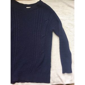 Gap thick knit sweater